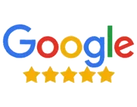 Google 5-star review badge